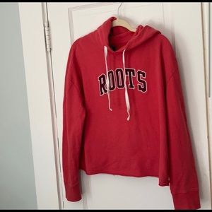 Roots cropped sweatshirt!